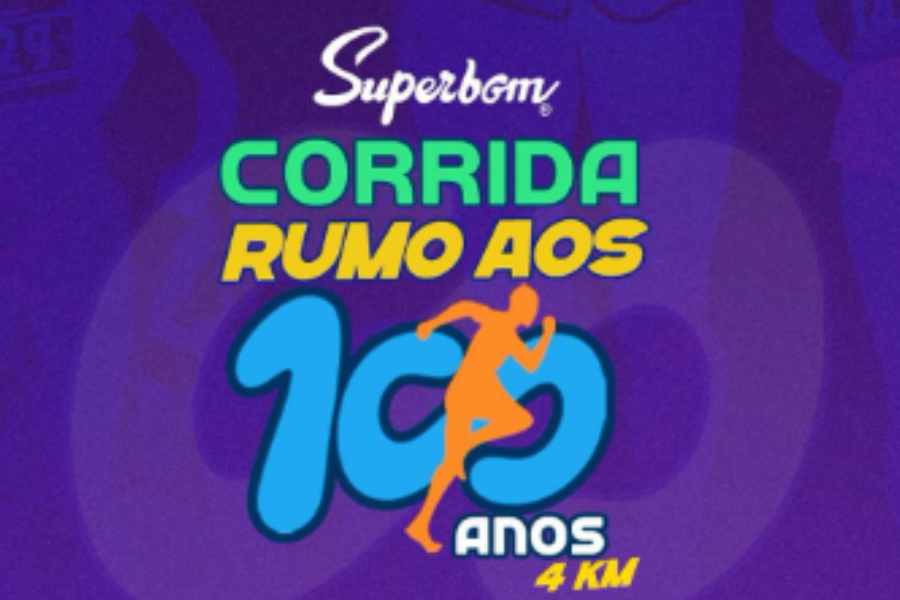 CORRIDA SUPERBOM RUMO AOS 100 ANOS