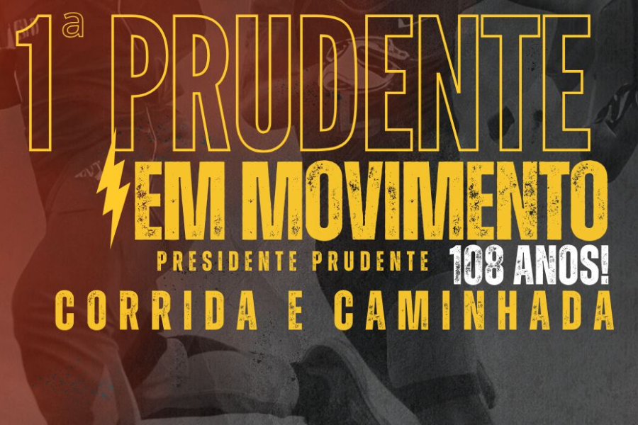 1ª PRUDENTE EM MOVIMENTO CORRIDA E CAMINHADA