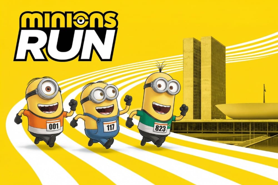 MINIONS RUN BRASÍLIA