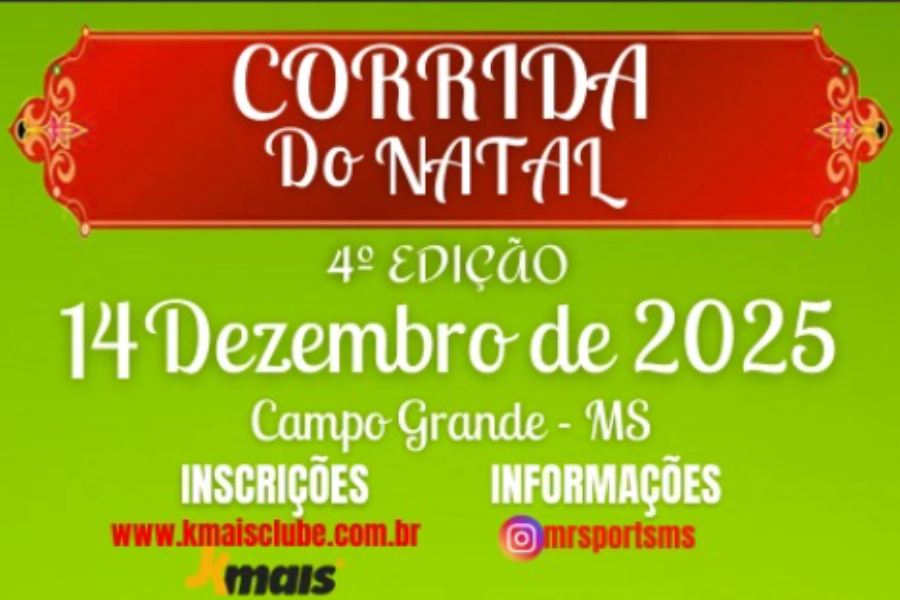 4ª CORRIDA DO NATAL