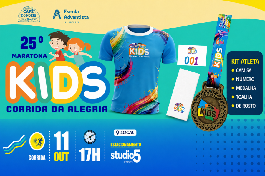25° MARATONA KIDS CORRIDA DA ALEGRIA