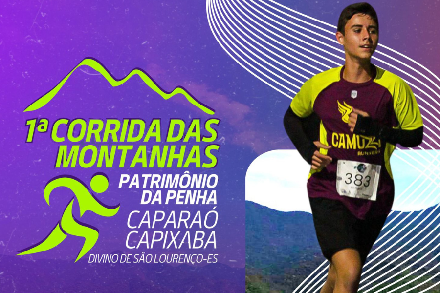 1ª CORRIDA DAS MONTANHAS