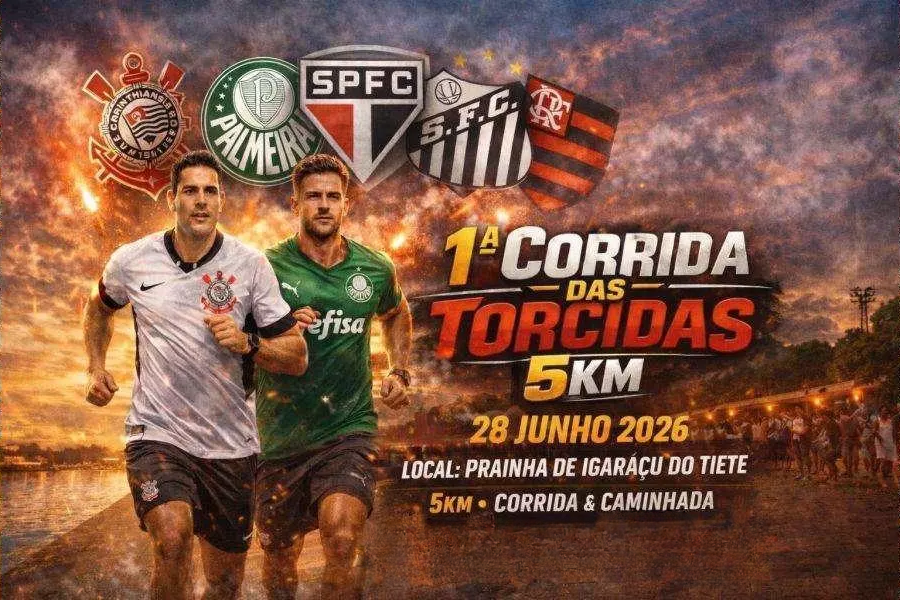 CORRIDA DAS TORCIDAS