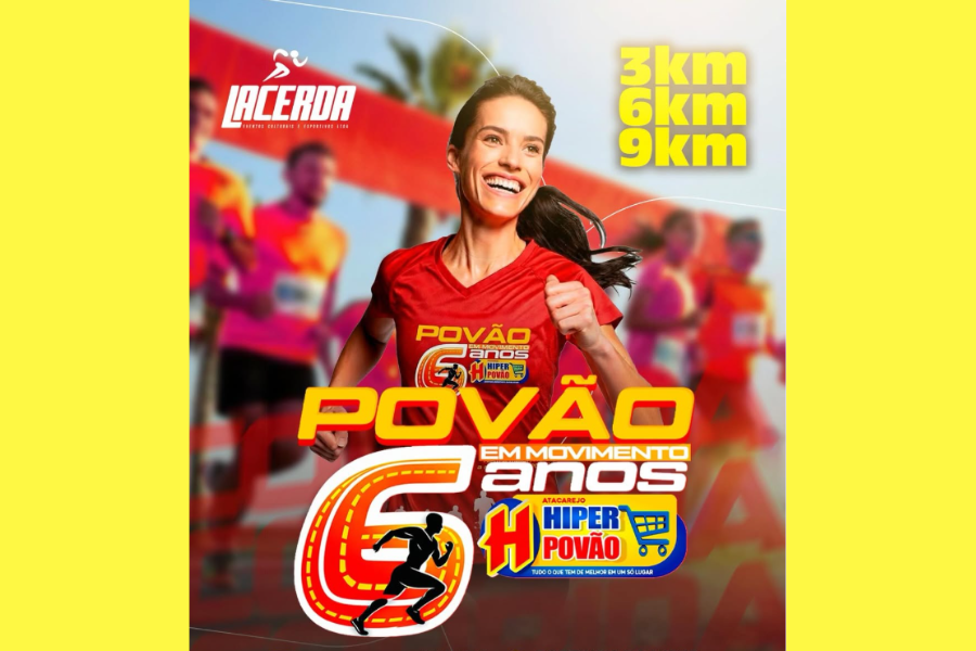 CORRIDA DO ATACAREJO HIPER POVÃO