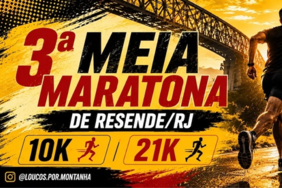 3ª MEIA MARATONA DE RESENDE