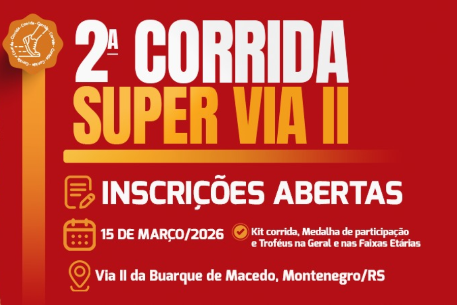 2ª CORRIDA SUPER VIA II