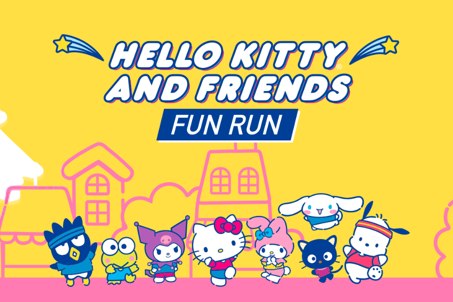 HELLO KITTY AND FRIENDS FUN RUN