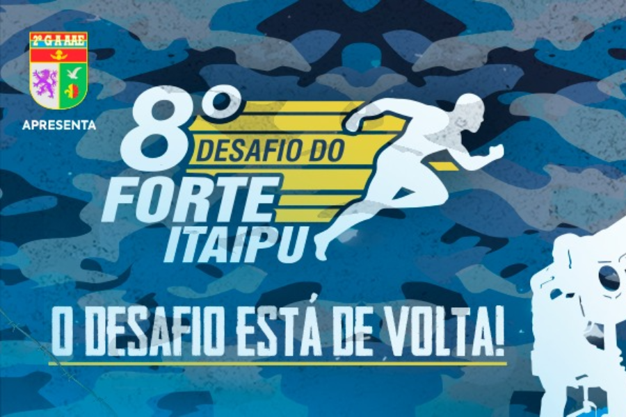 8º DESAFIO DO FORTE ITAIPU
