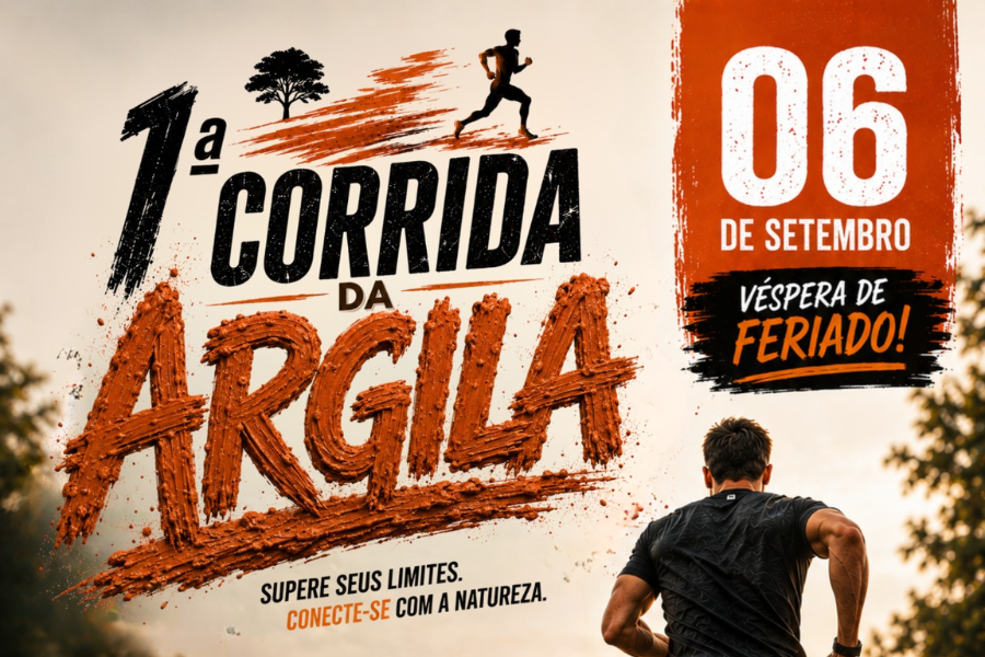 CORRIDA DA ARGILA DE PARANAPOEMA