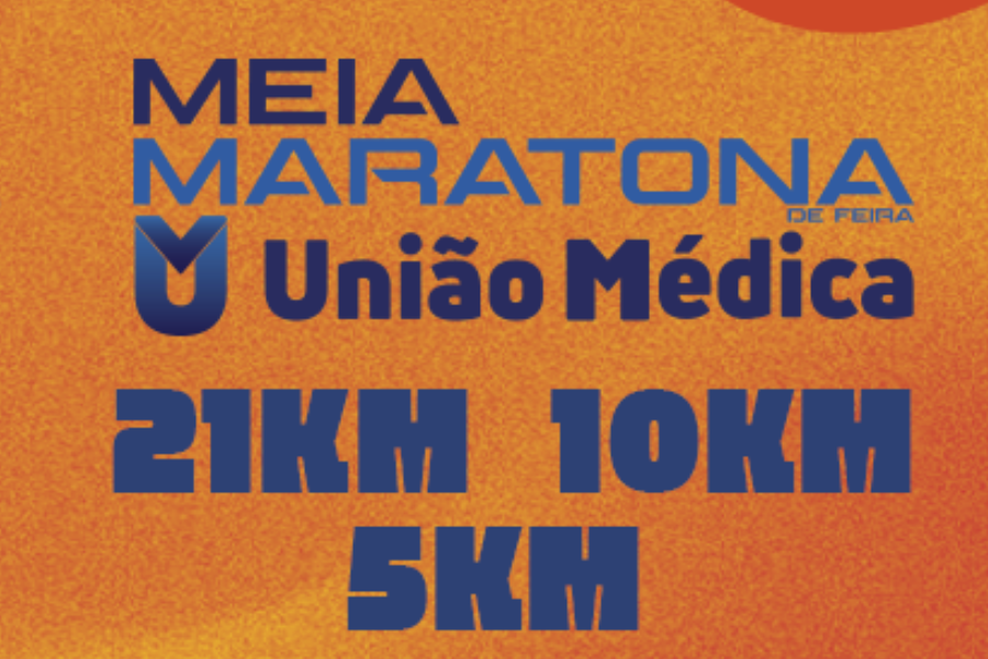 MEIA MARATONA DE FEIRA UNIÃO MÉDICA