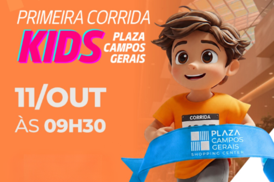 1ª CORRIDA KIDS SHOPPING PLAZA