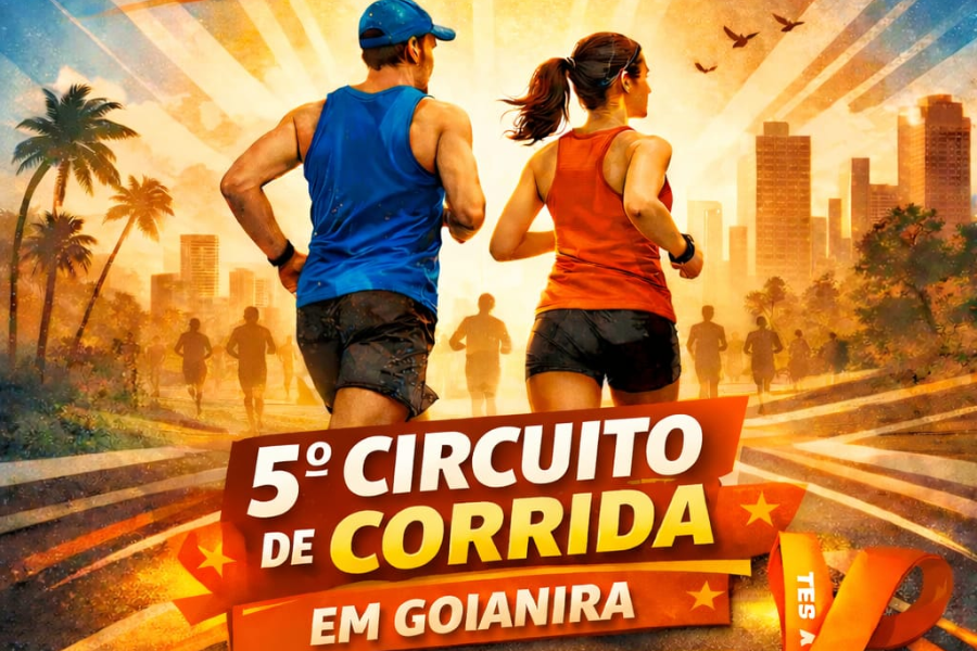 5º CIRCUITO DE CORRIDA EM GOIANIRA