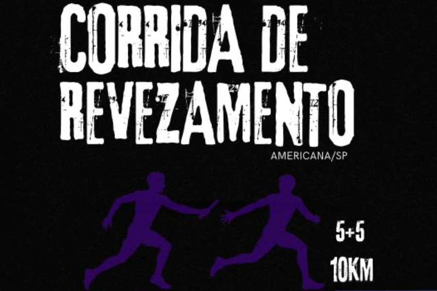 1ª CORRIDA Q2 EVENTOS DE REVEZAMENTO DE AMERICANA