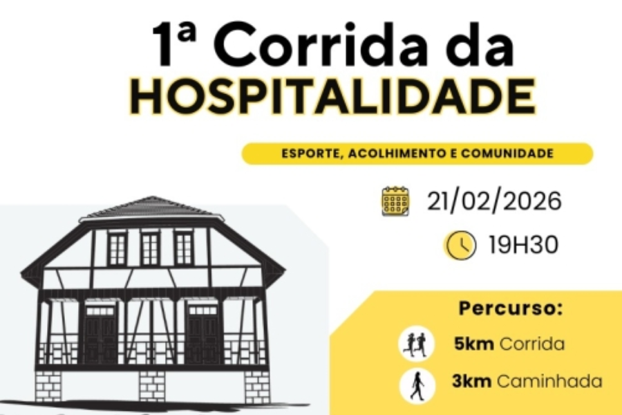 1ª CORRIDA DA HOSPITALIDADE