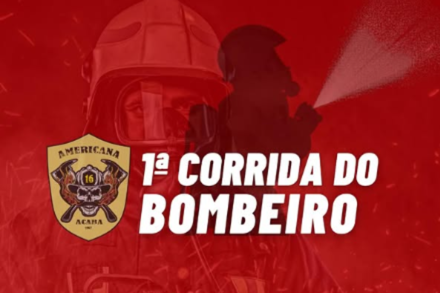 1ª CORRIDA DO BOMBEIRO HERÓIS DO FOGO