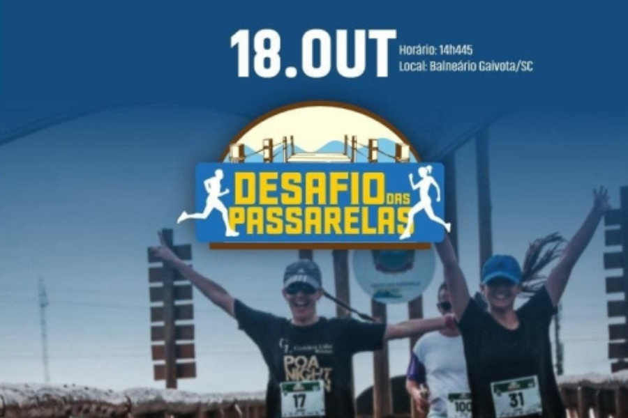 DESAFIO DAS PASSARELAS