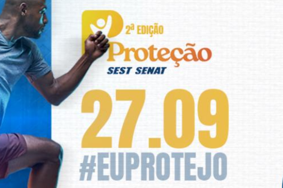 2ª CORRIDA + PROTEÇÃO SEST SENAT
