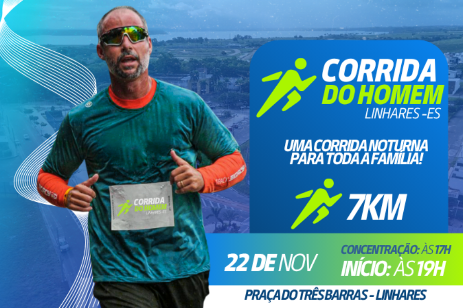 CORRIDA NOTURNA DO HOMEM