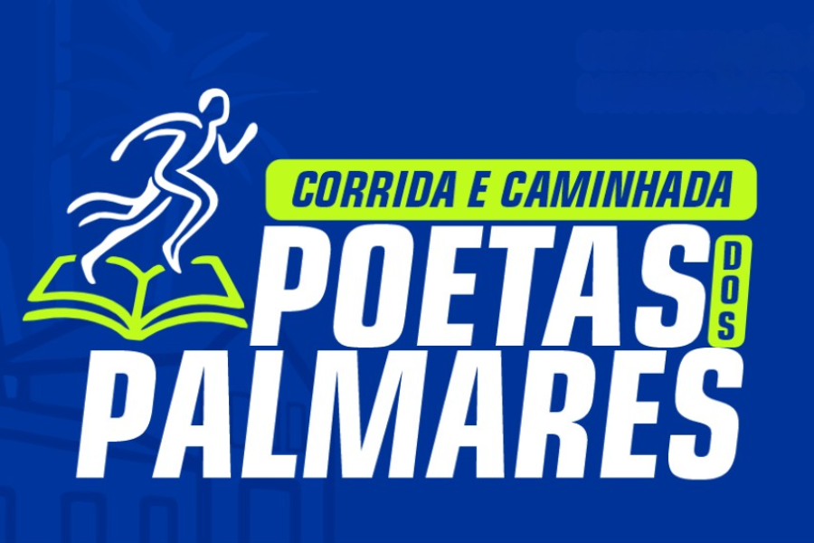 1ª CORRIDA E CAMINHADA POETAS DOS PALMARES