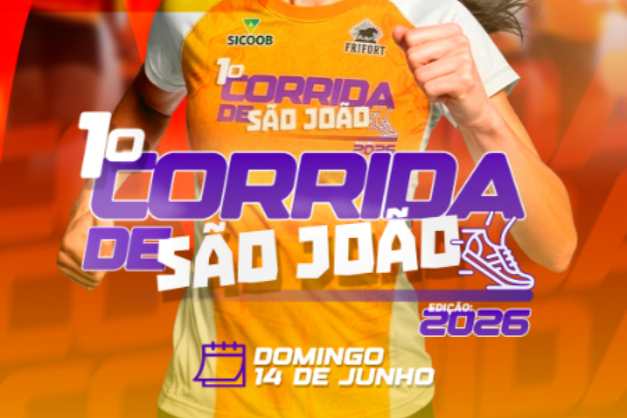 CORRIDA DE SÃO JOÃO