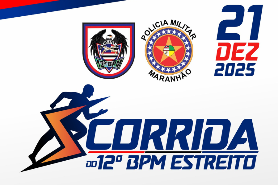 CORRIDA DO 12º BPM ESTREITO