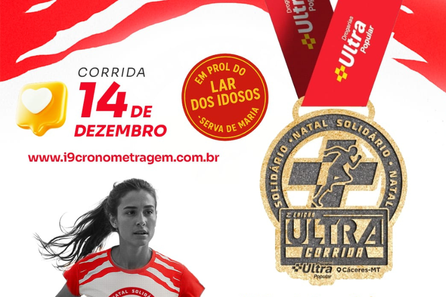2ª CORRIDA SOLIDÁRIA ULTRA