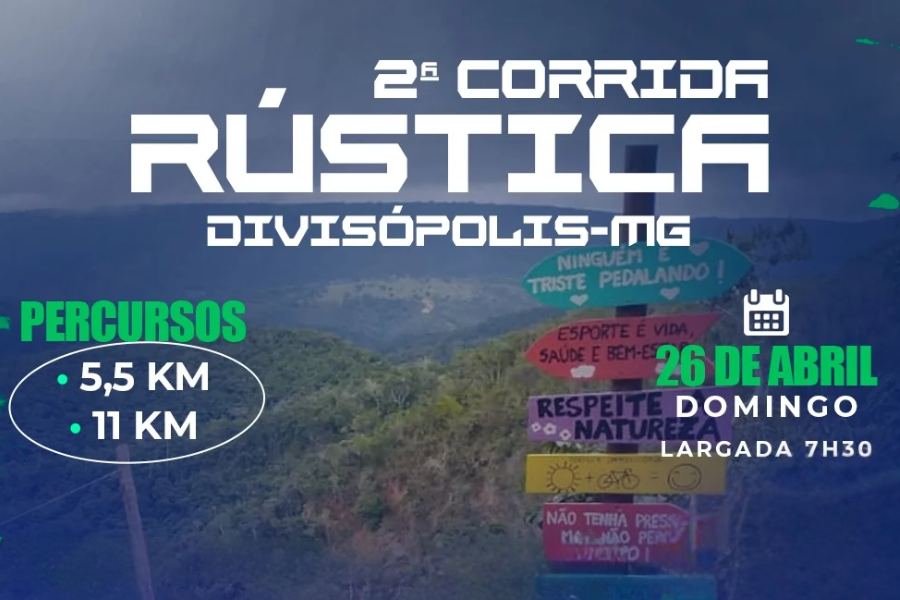 2ª CORRIDA RÚSTICA DE DIVISÓPOLIS
