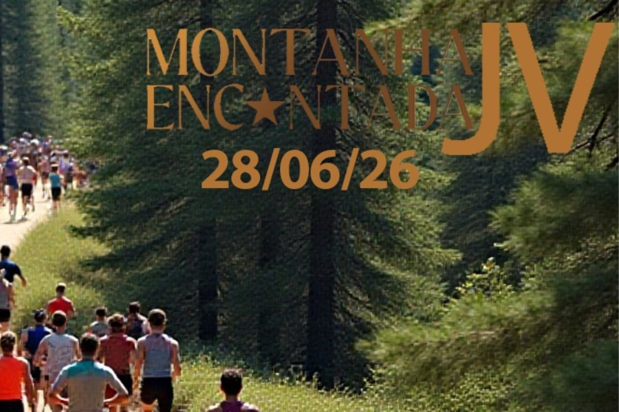 A MONTANHA ENCANTADA JV