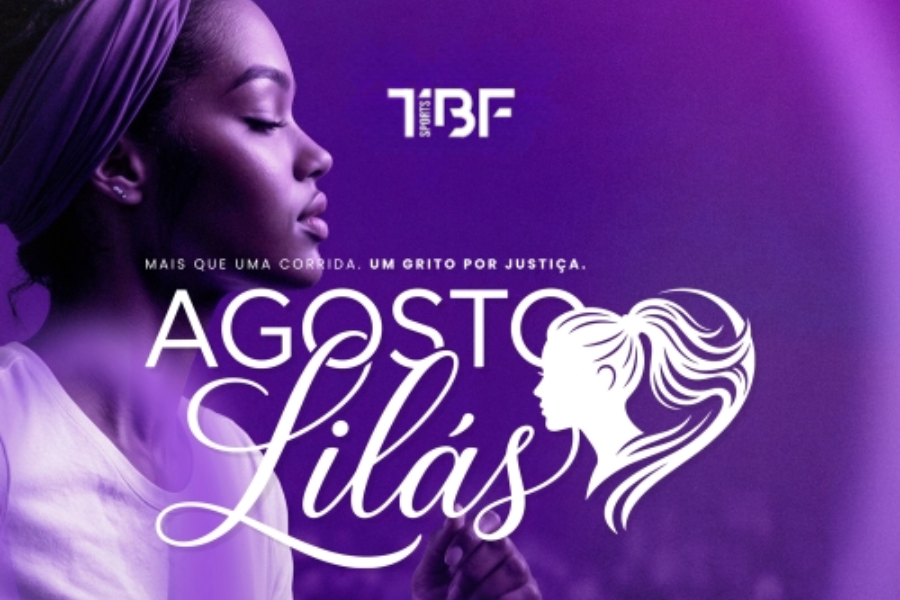 3ª CORRIDA AGOSTO LILÁS AO COMBATE A VIOLÊNCIA A MULHER