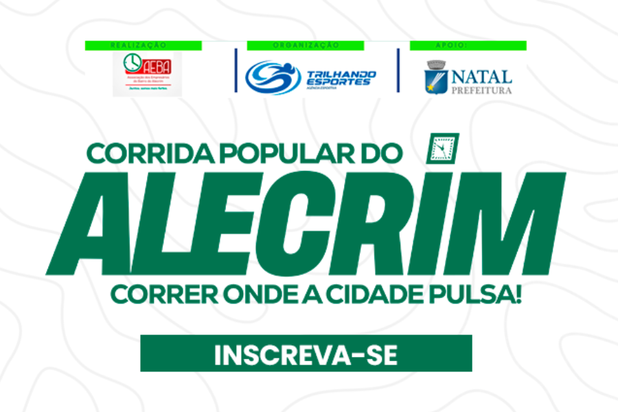 CORRIDA POPULAR DO ALECRIM