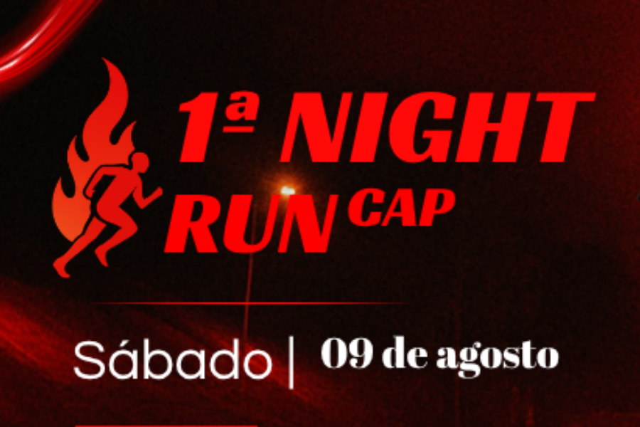 1ª CORRIDA NIGHT RUN CAP