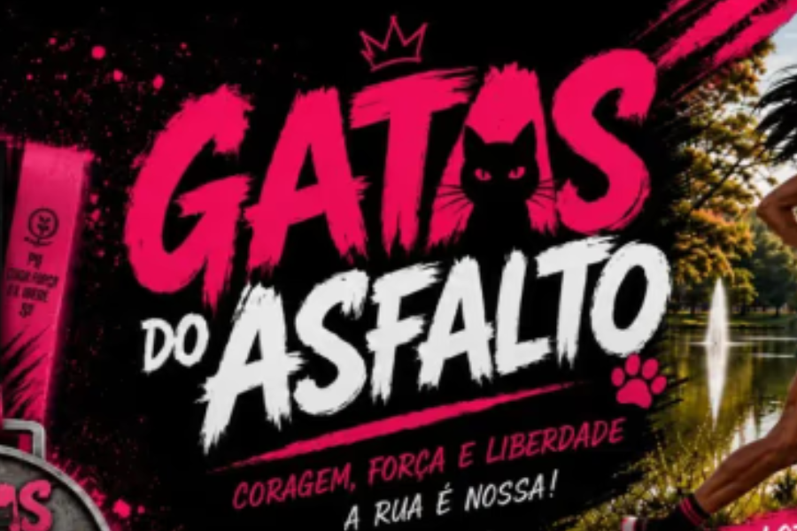 CORRIDA GATAS DO ASFALTO