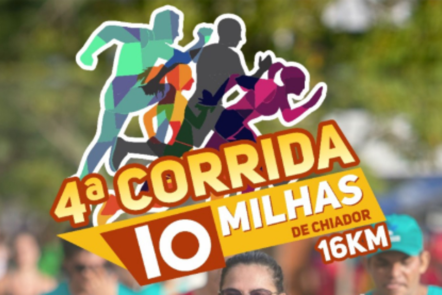 4ª CORRIDA 10 MILHAS DE CHIADOR