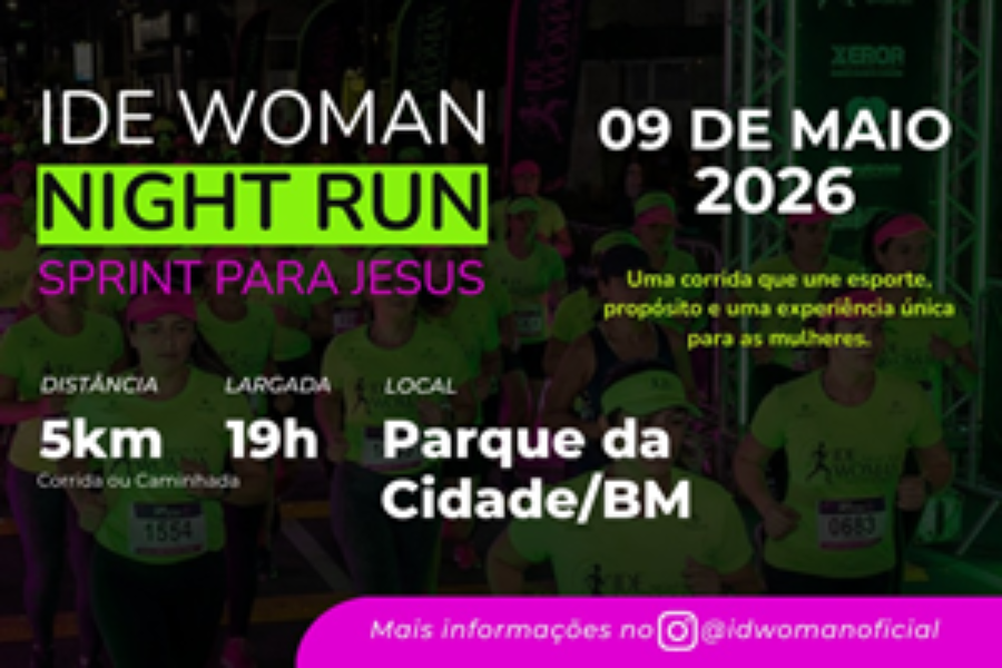 IDE WOMAN NIGHT RUN