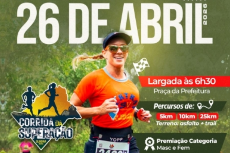 CORRIDA DA SUPERAÇÃO