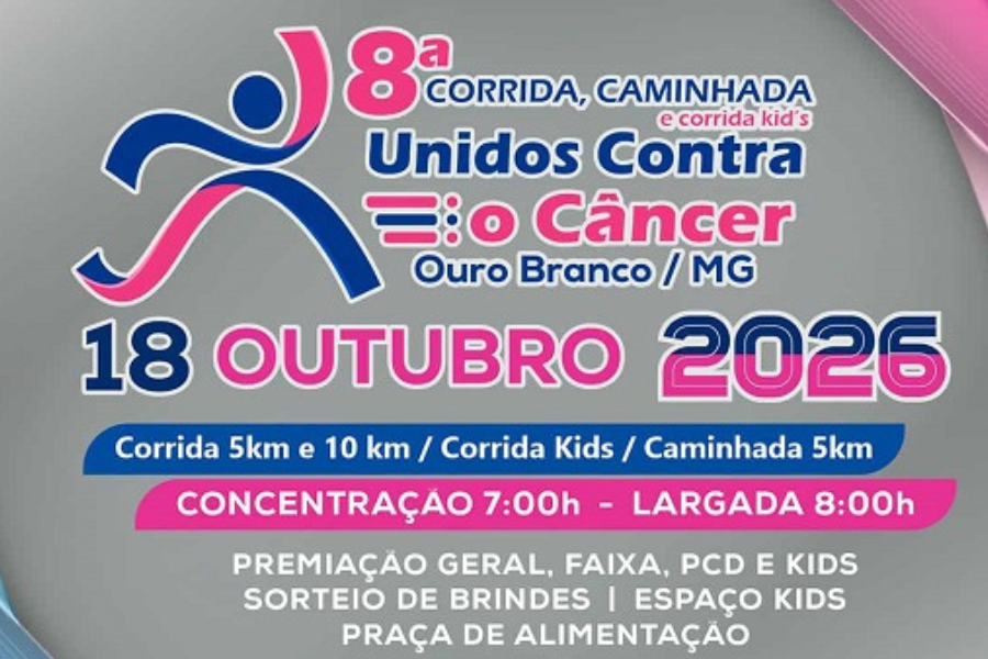 8ª CORRIDA E CAMINHADA UNIDOS CONTRA O CÂNCER