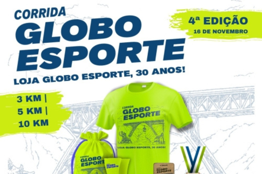 CORRIDA GLOBO ESPORTE