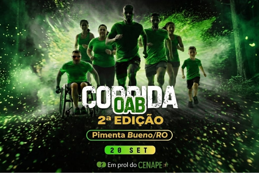 CORRIDA OAB 2ª EDIÇÃO