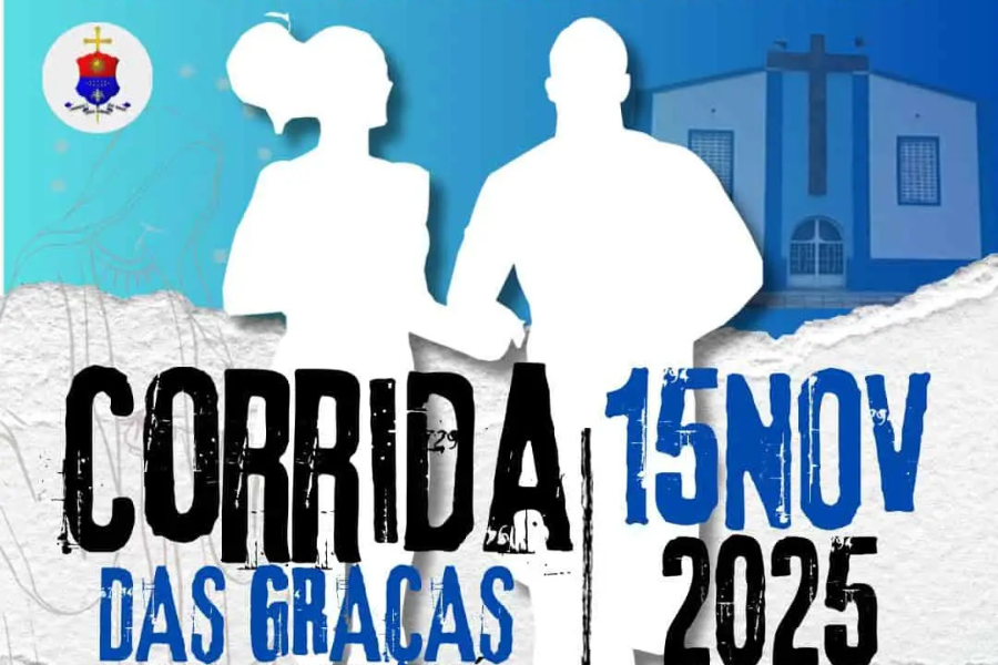 1ª CORRIDA DAS GRAÇAS