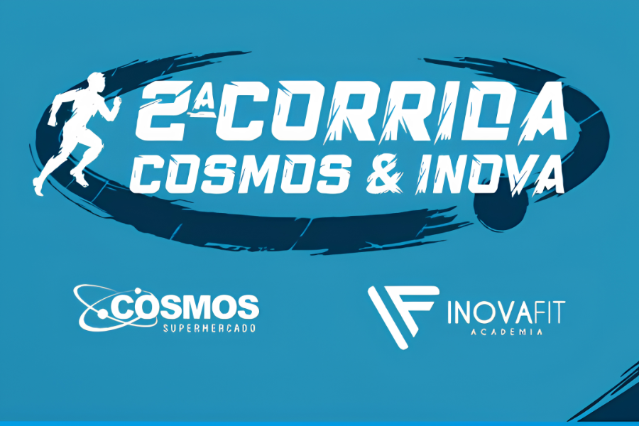 2ª CORRIDA COSMOS & INOVAFIT