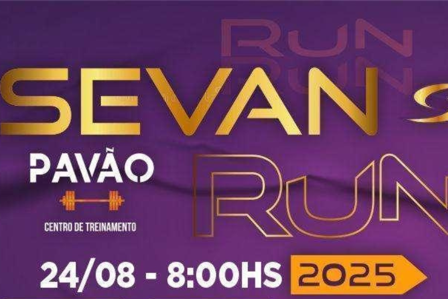 1ª CORRIDA E CAMINHADA SEVAN RUN