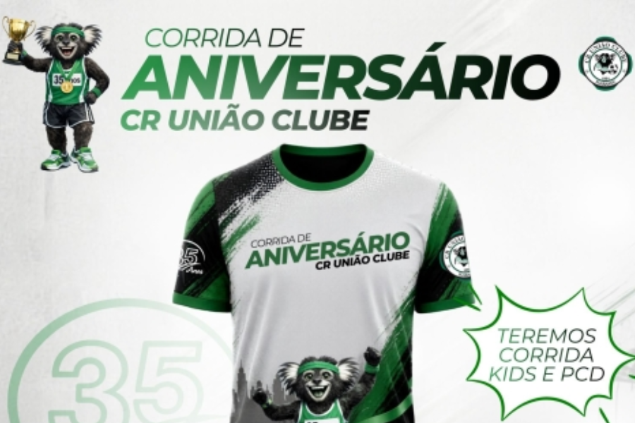 CORRIDA DE ANIVERSÁRIO DO CR UNIÃO CLUBE