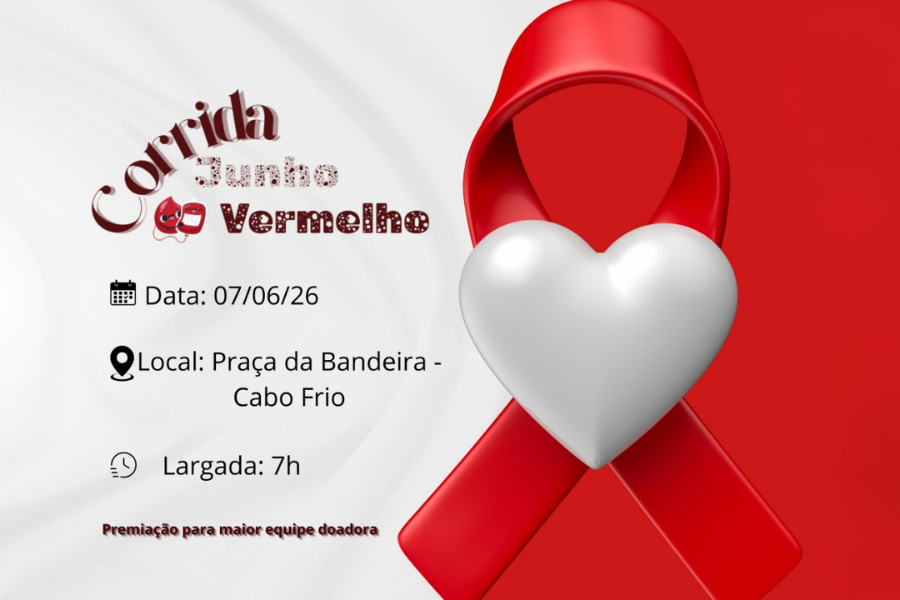 CORRIDA JUNHO VERMELHO