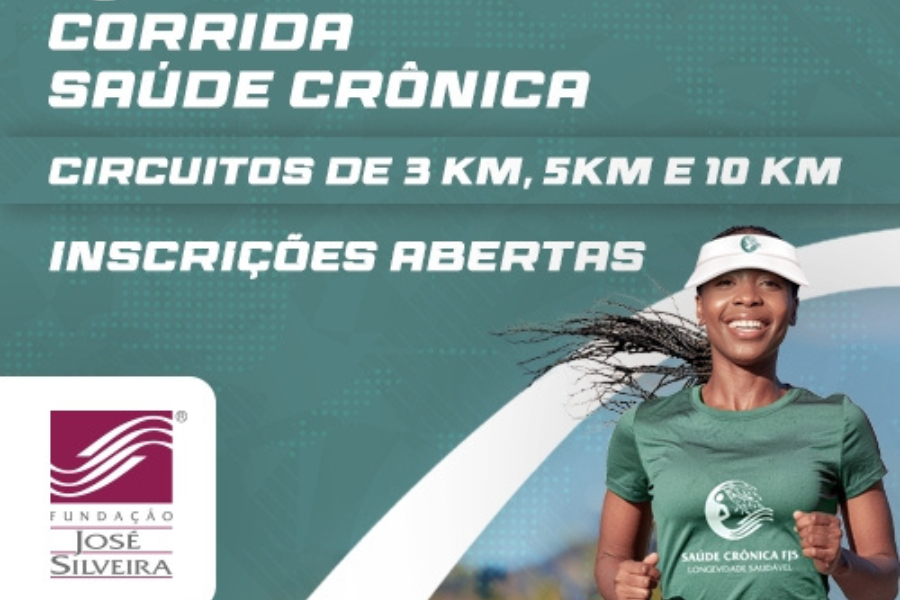 CORRIDA SAÚDE CRÔNICA FUNDAÇÃO JOSÉ SILVEIRA