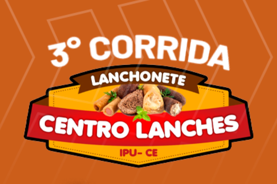 3ª CORRIDA CENTRO LANCHES