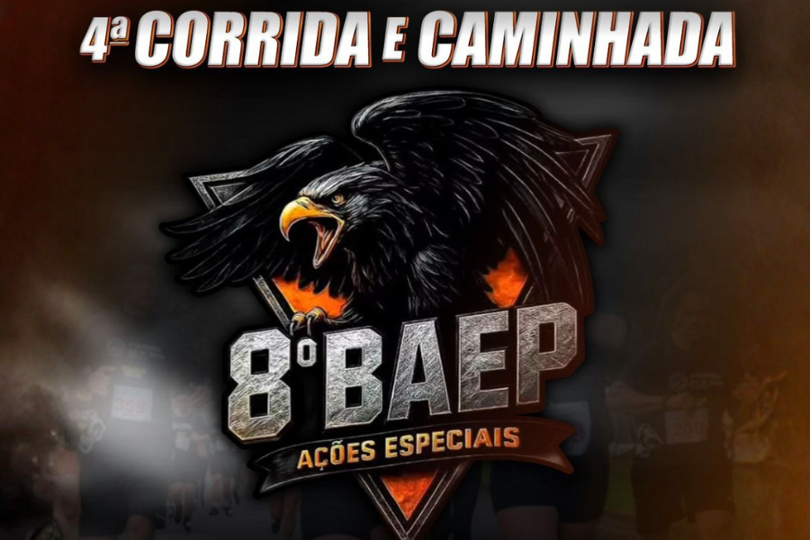 4ª CORRIDA E CAMINHADA 8° BAEP