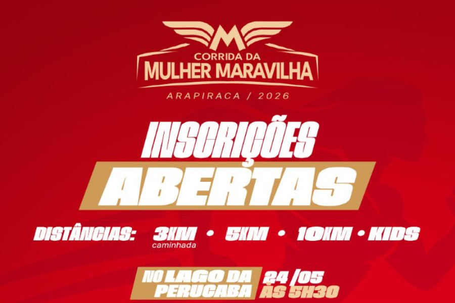 CORRIDA DA MULHER MARAVILHA
