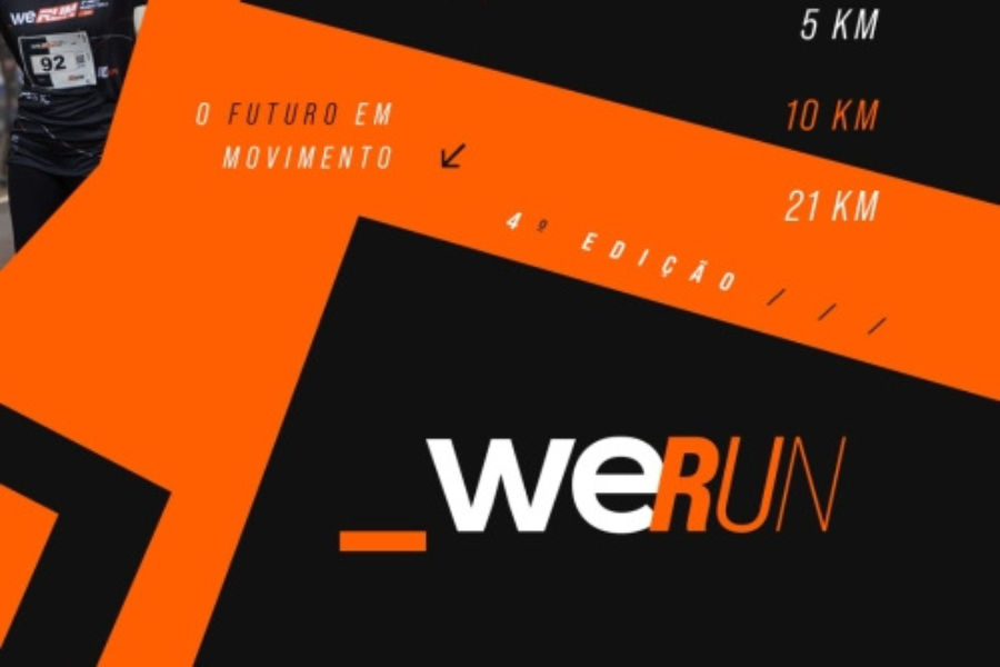 WE RUN MEIA MARATONA