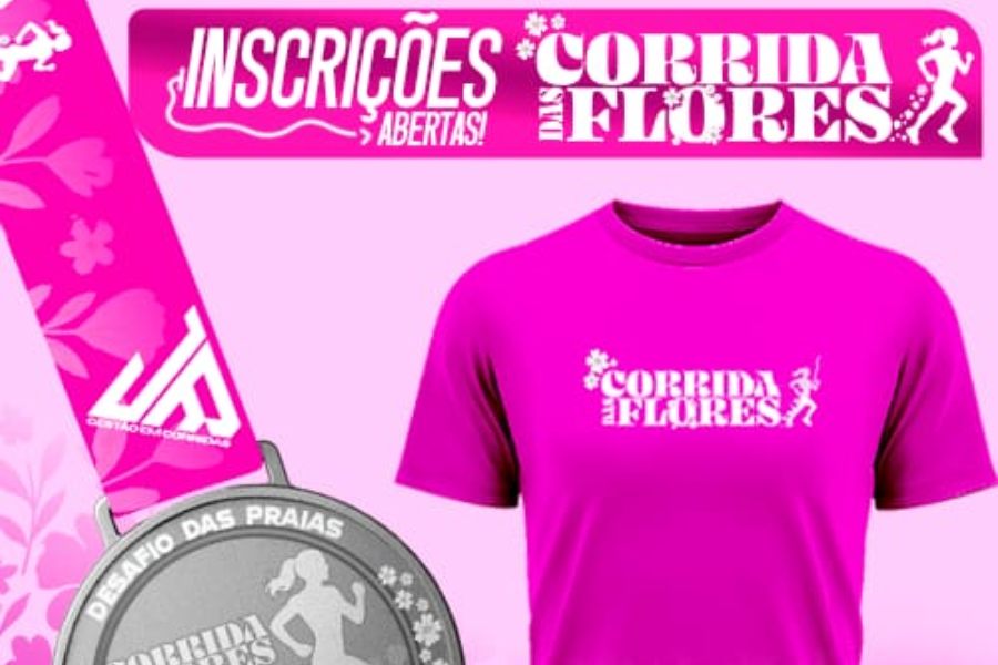 CORRIDA DAS FLORES