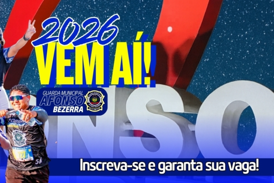 SEGUNDO CORRIDÃO DA GUARDA MUNICIPAL DE AFONSO BEZERRA